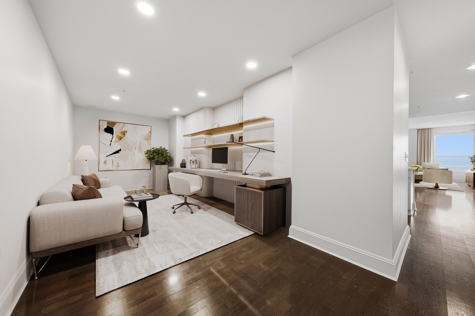 850 N Lake Shore Drive, #1805, Chicago, IL 60611 **Photo is of a vacant 05 residence, virtually sta
