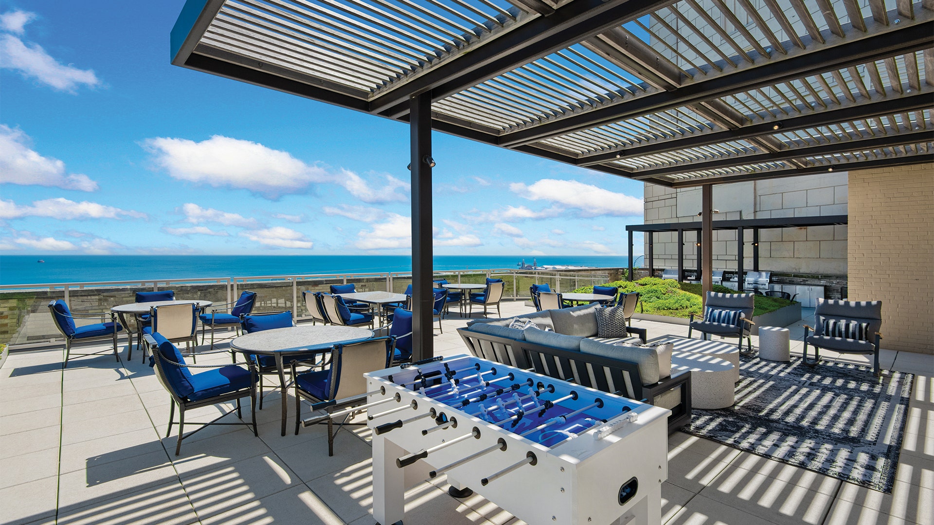 850 N Lake Shore Drive, #1805, Chicago, IL 60611 **The design choices represented in the rendering