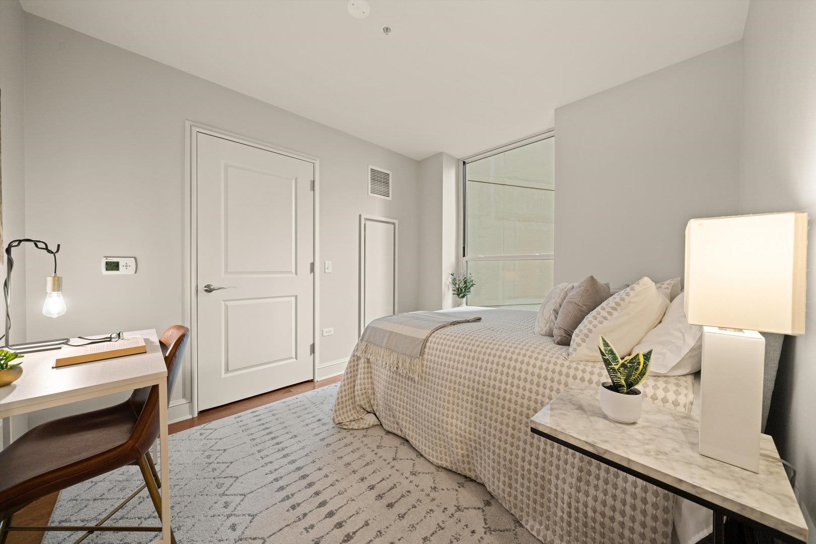 850 N Lake Shore Drive, #1801, Chicago, IL 60611 **Photo is of the model residence, representative