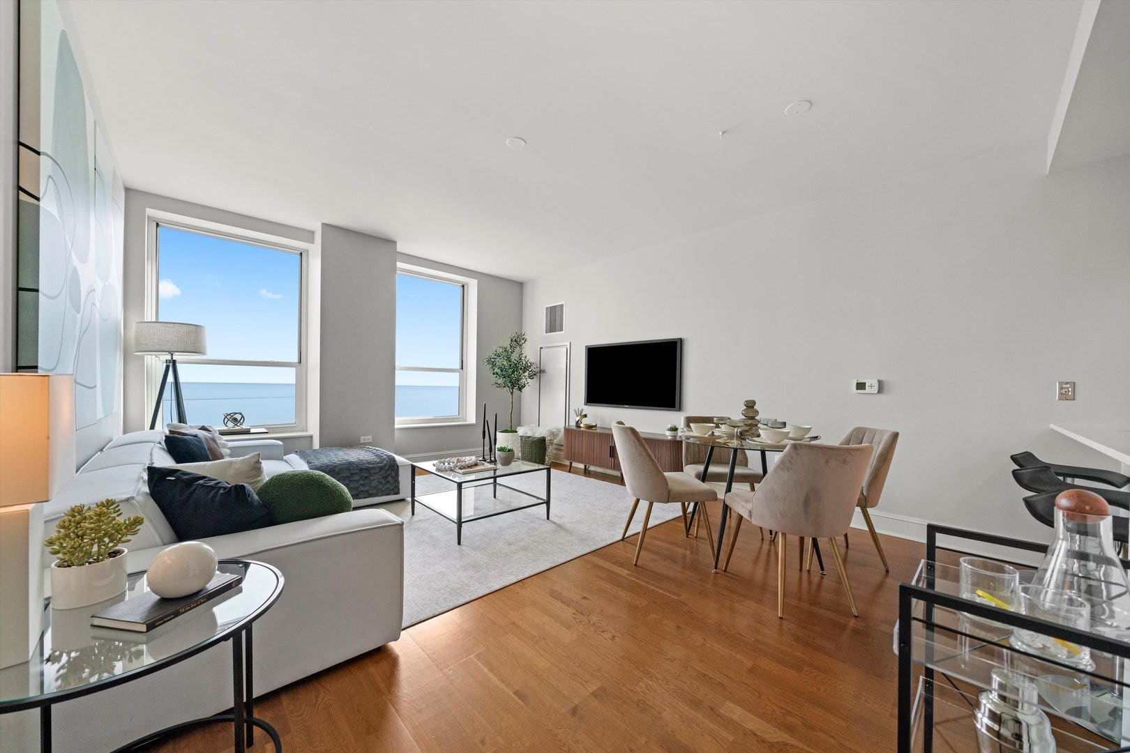850 N Lake Shore Drive, #1801, Chicago, IL 60611 **Photo is of the model residence, representative