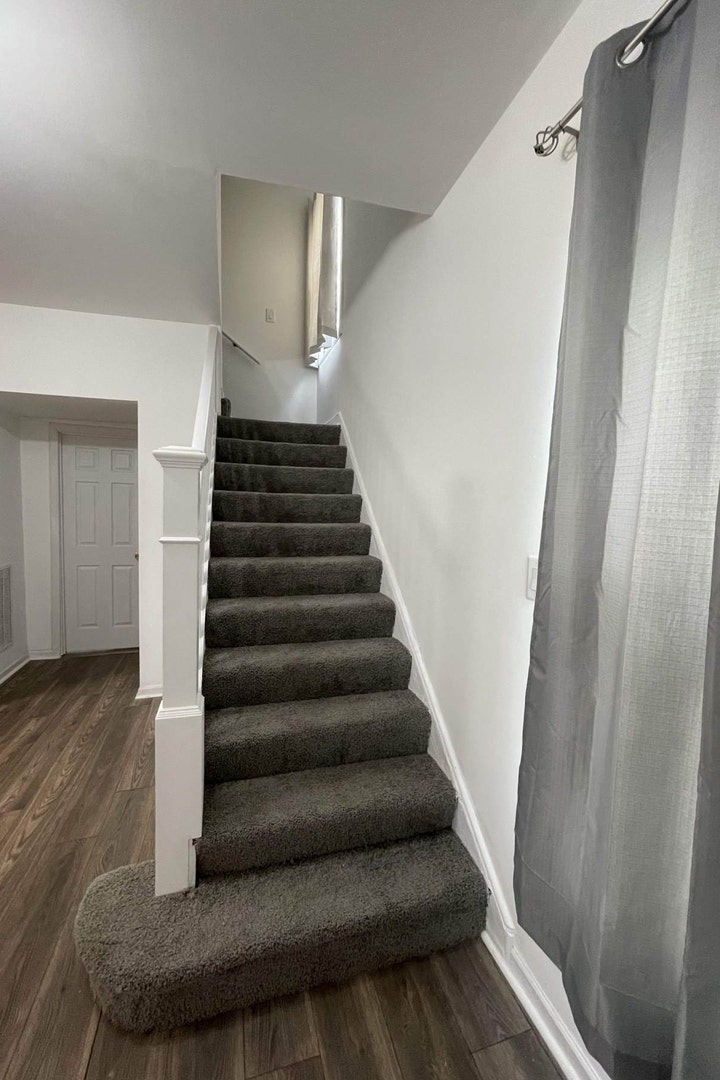 Stairs to 2nd floor