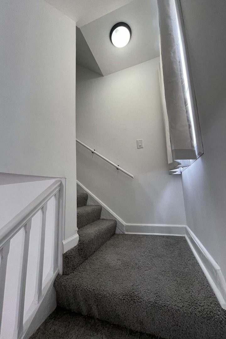 Stairs to 3rd floor