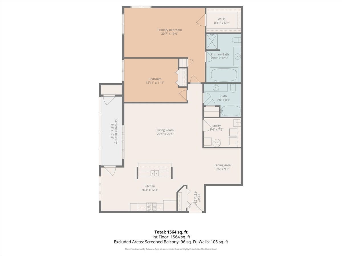 18550 Pine Lake Drive, #1a, Tinley Park, IL 60477