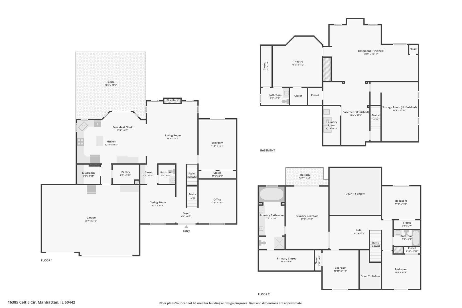 16385 Celtic Circle, Manhattan, IL 60442 16385 Celtic Circle, Manhattan, IL 60442
