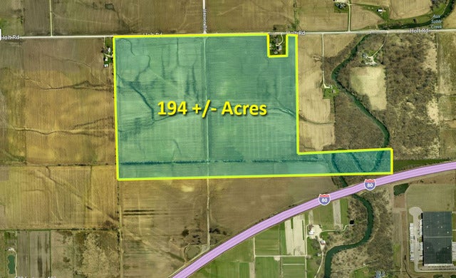 Property photo for 194 acres W Holt Road, Minooka, IL