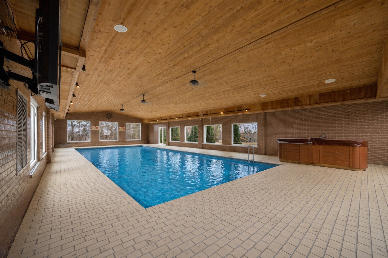 Indoor Pool House