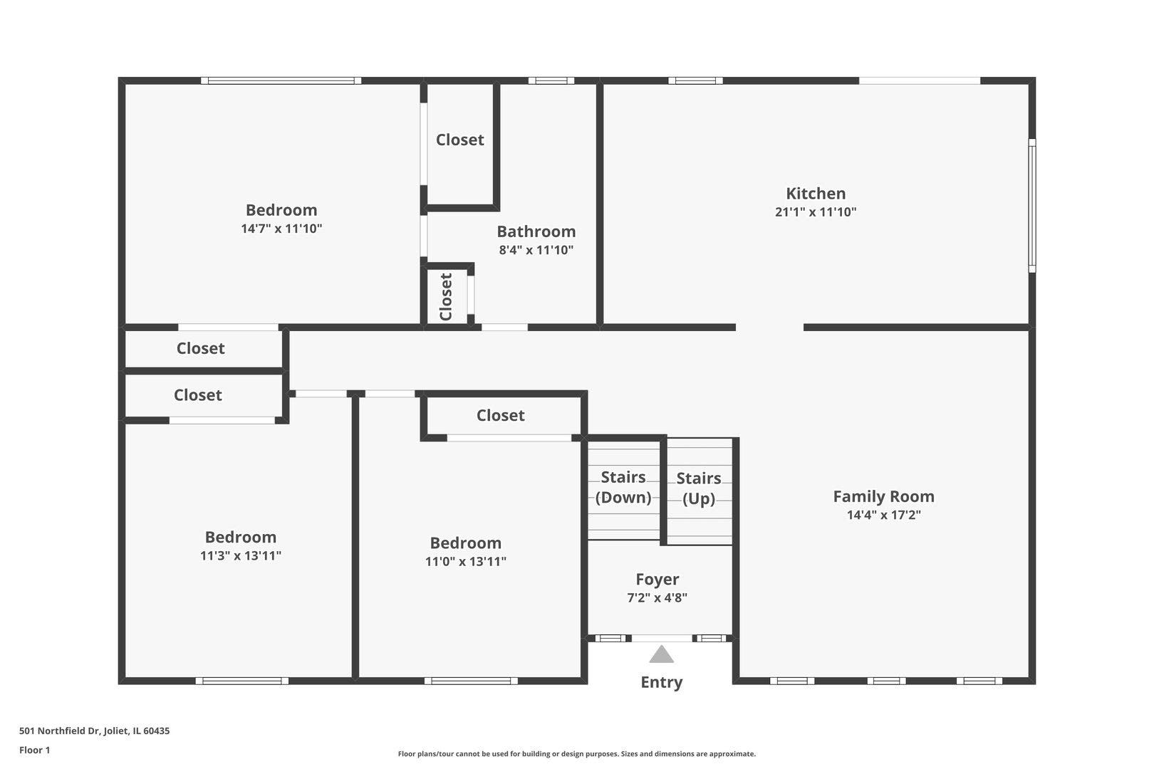 501 Northfield Drive, Joliet, IL 60435 501 Northfield Drive, Joliet, IL 60435