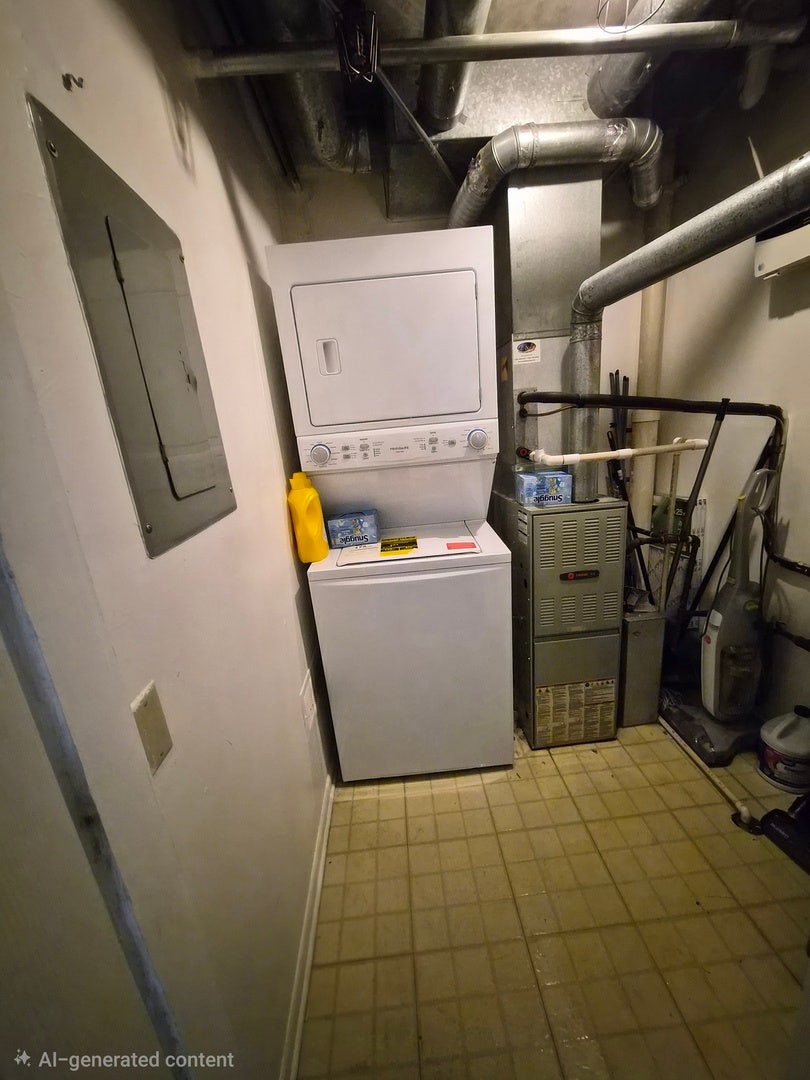 LAUNDRY & UTILITY ROOM