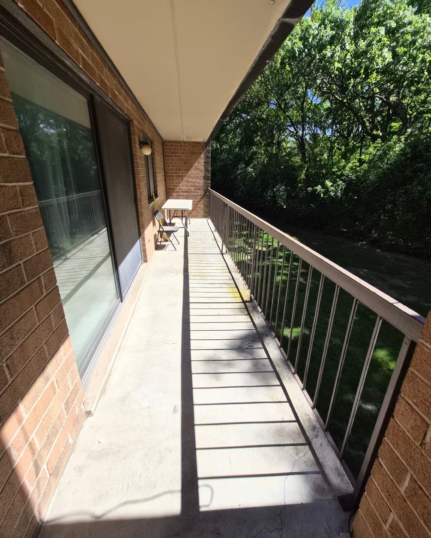 Forest View - Back Balcony 29 L x 4 W