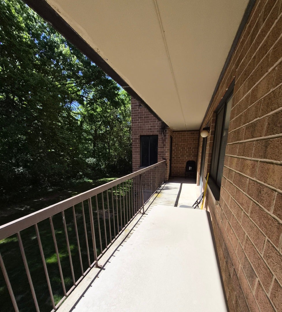 Forest View - Back Balcony 29 L x 4 W