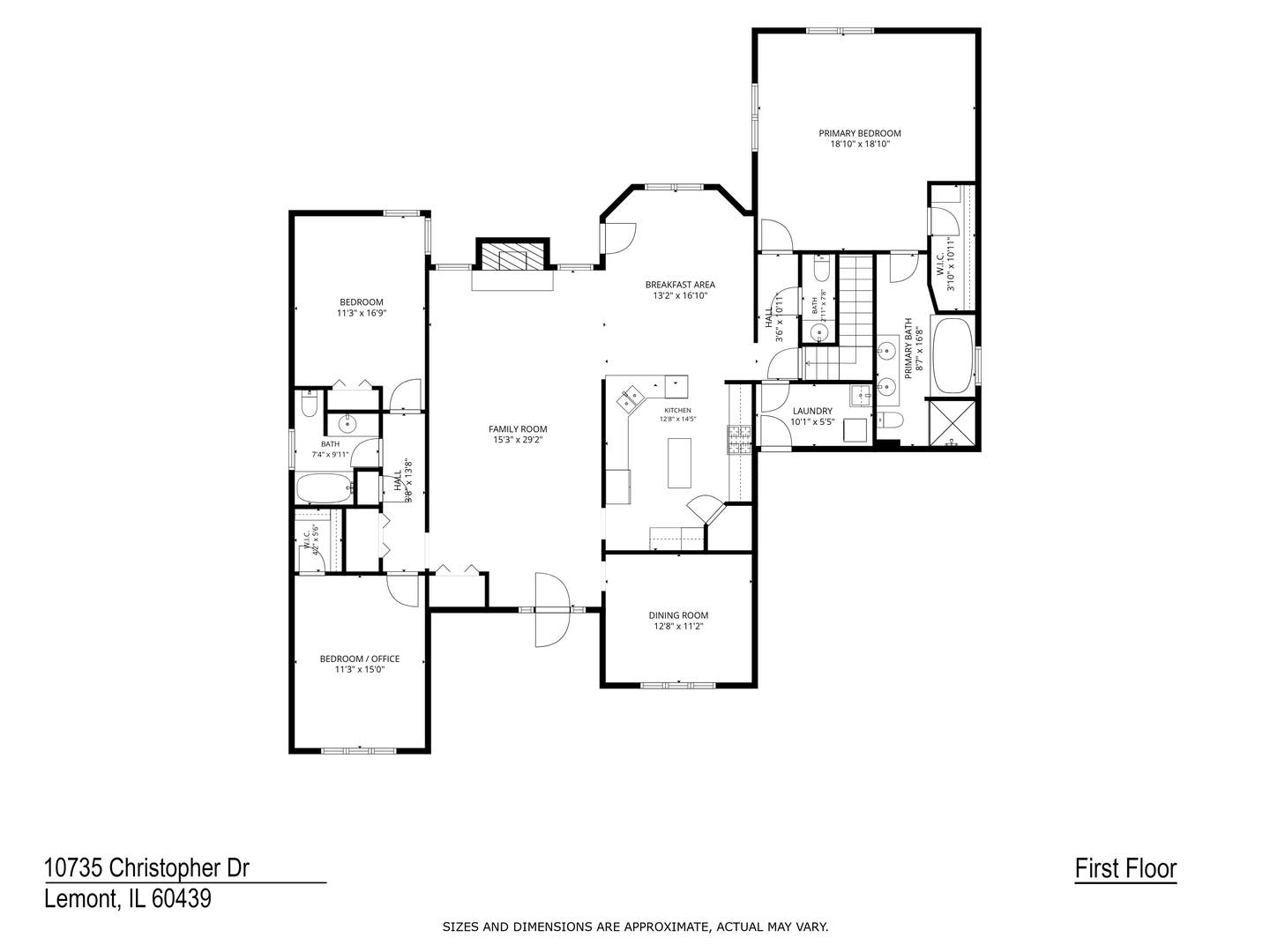 10735 Christopher Drive, Lemont, IL 60439