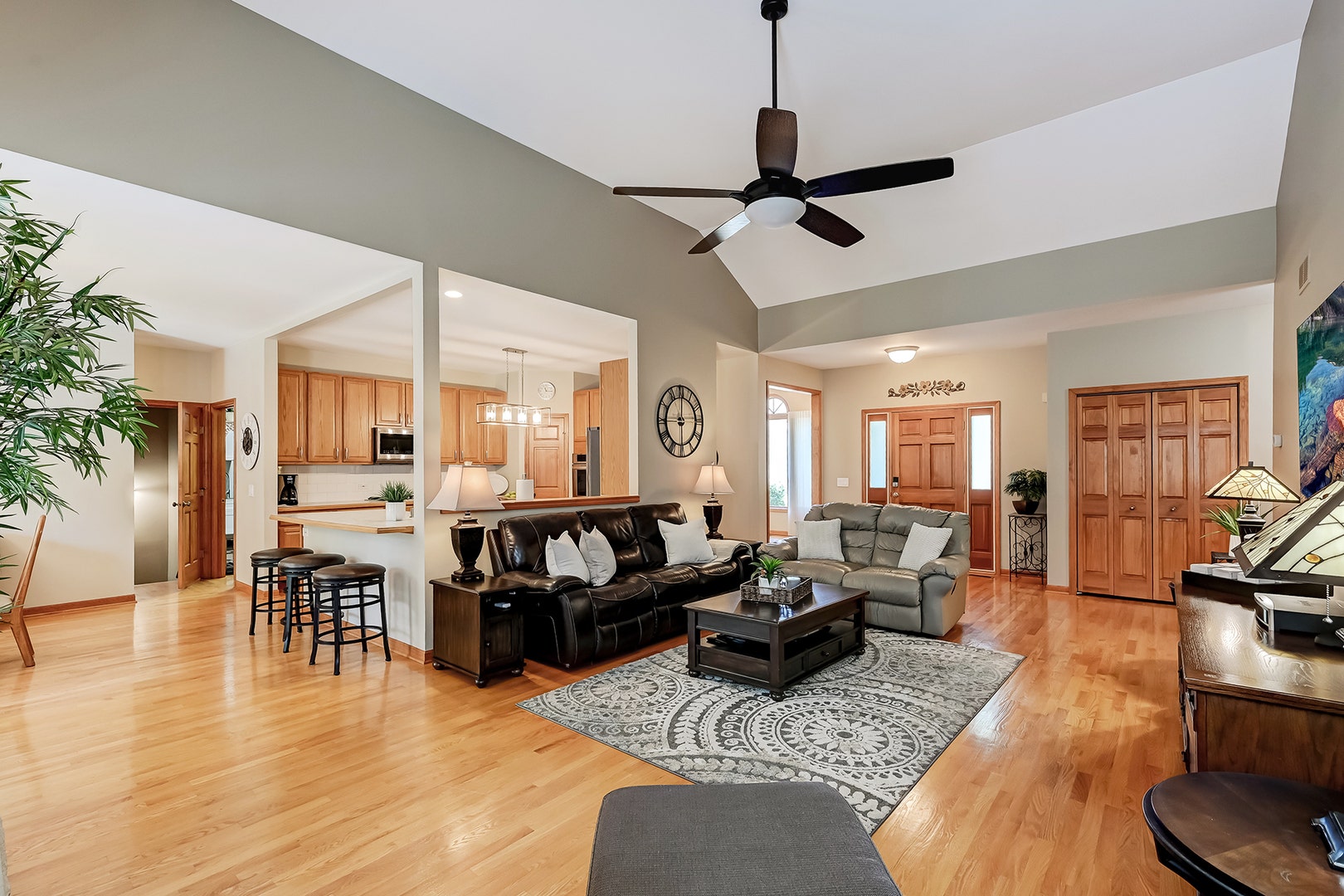 Great Room open to Kitchen/breakfast room