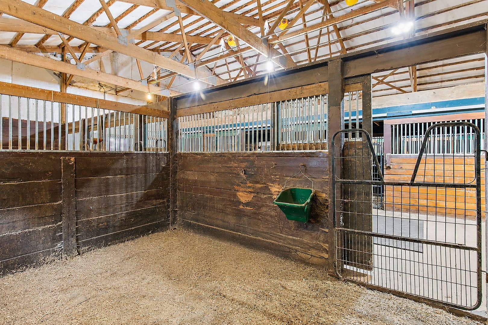 12N185 Muirhead Road, Elgin, IL 60123 13 Tongue and Groove Stalls; fully matted
