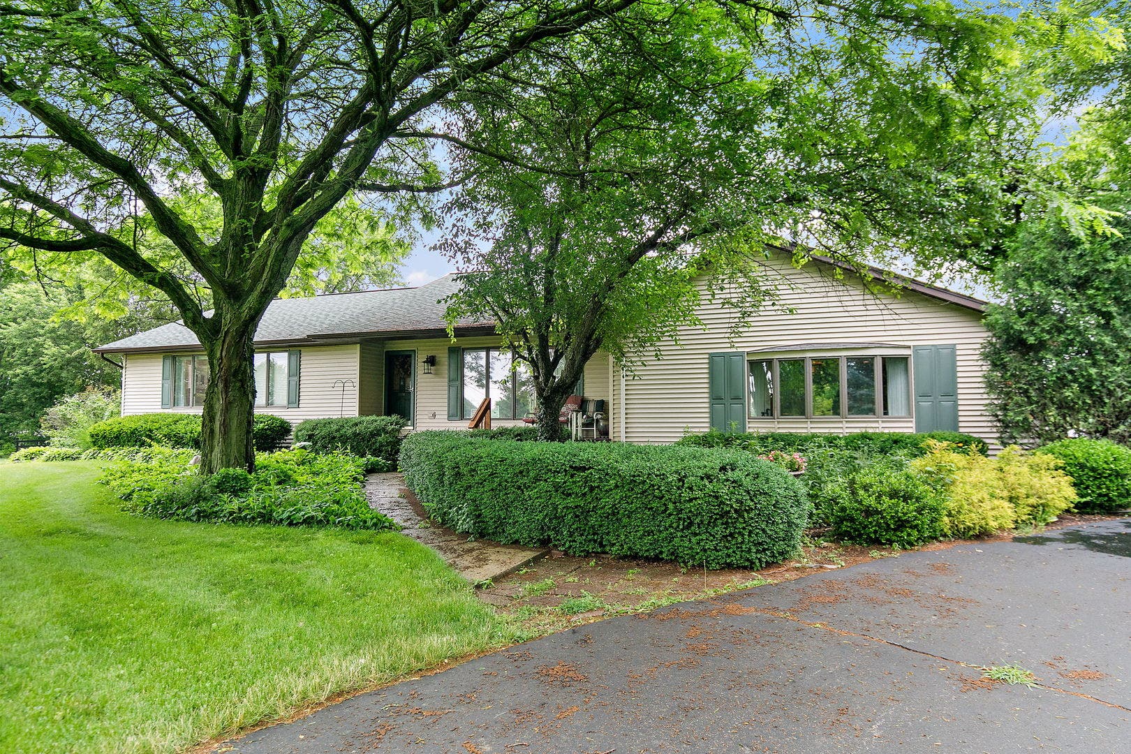 12N185 Muirhead Road, Elgin, IL 60123 Front of the Home Street Facing
