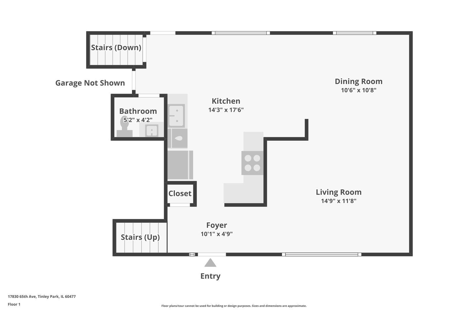 17830 65th Avenue, Tinley Park, IL 60477 17830 65th Avenue, Tinley Park, IL 60477