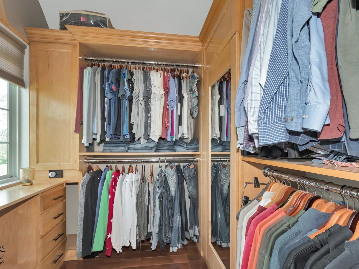 Primary Closet