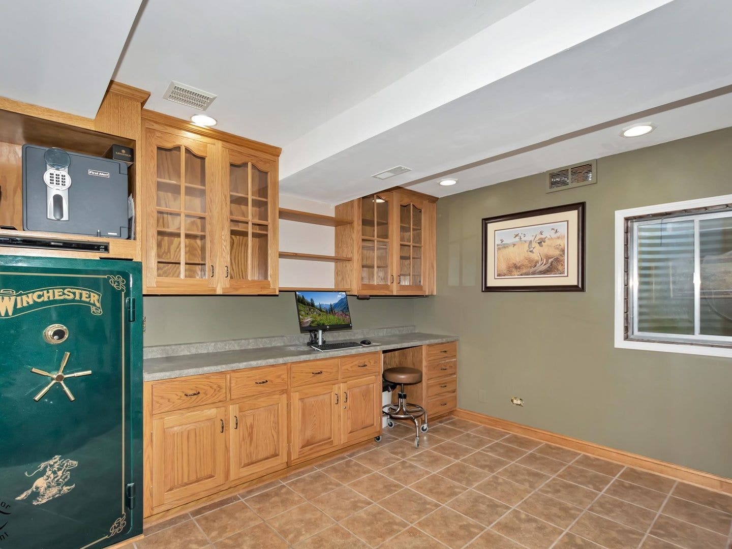 5th Bedroom in Basement