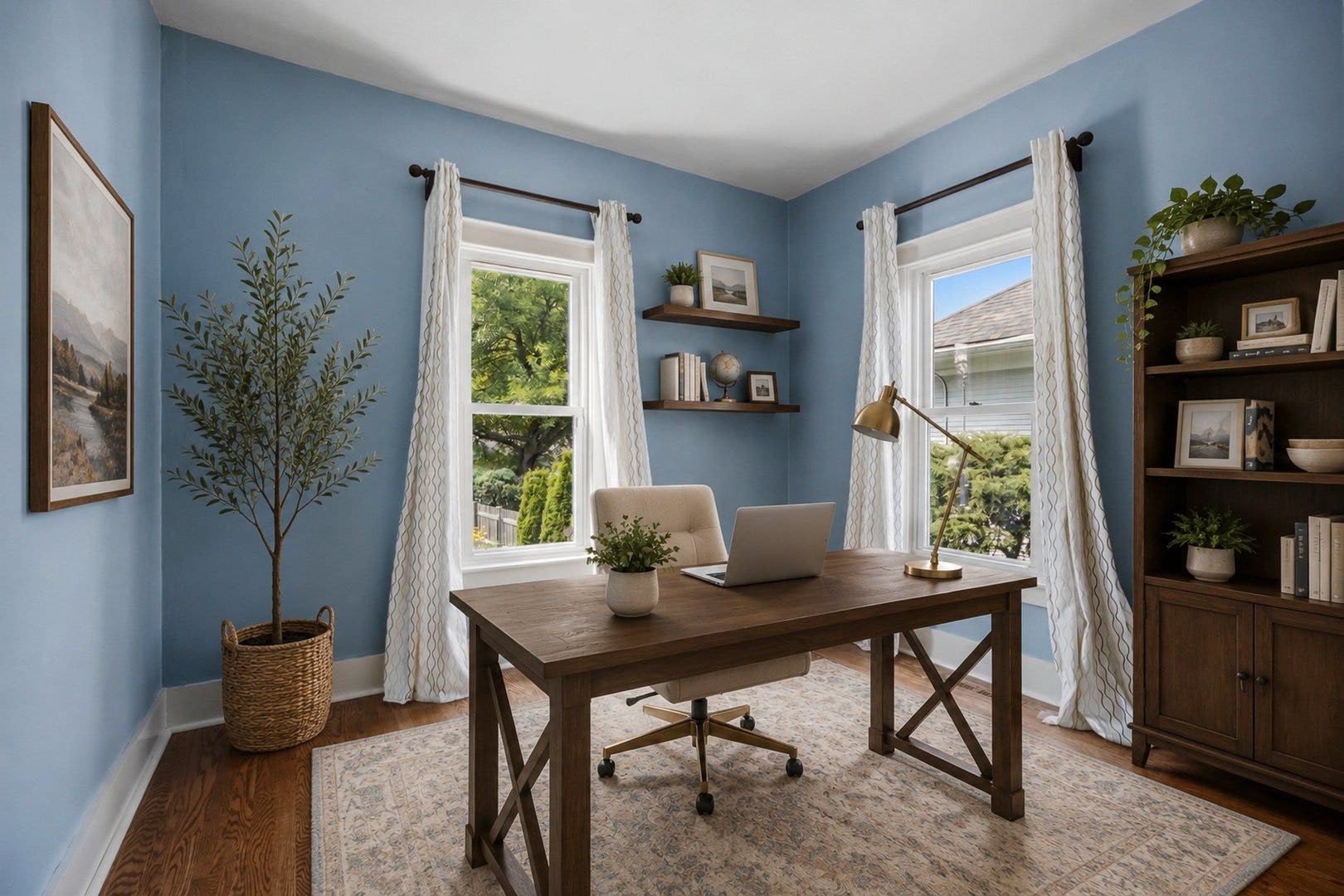 1st Floor Bedroom or Office