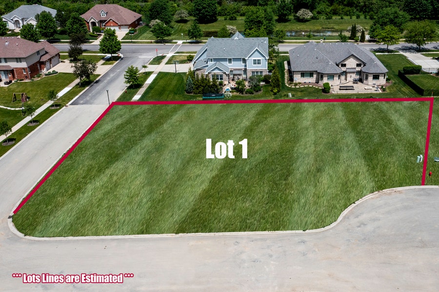 Property photo for 11650 Jones Court, Mokena, IL