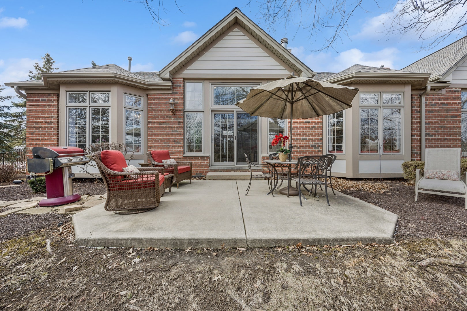 8711 Berkley Court, Orland Park, IL 60462 Back Patio