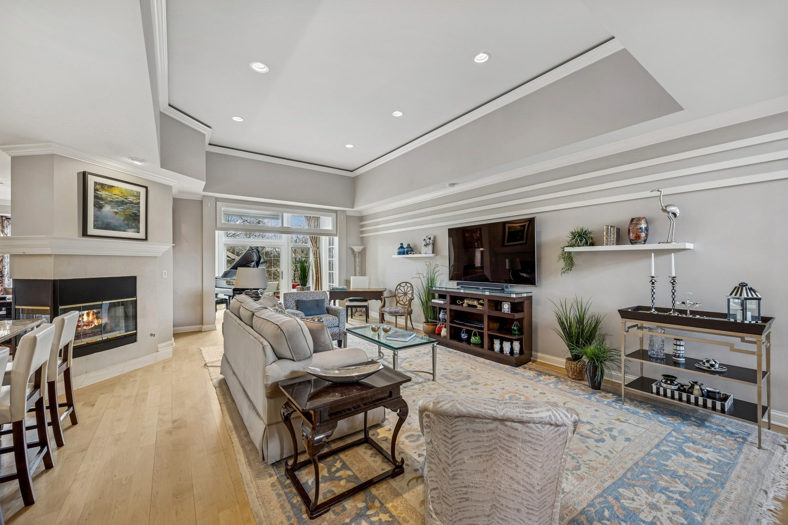 8711 Berkley Court, Orland Park, IL 60462 Great Room