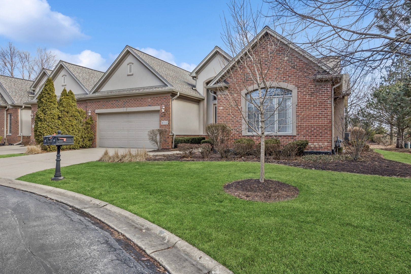 8711 Berkley Court, Orland Park, IL 60462 Front View