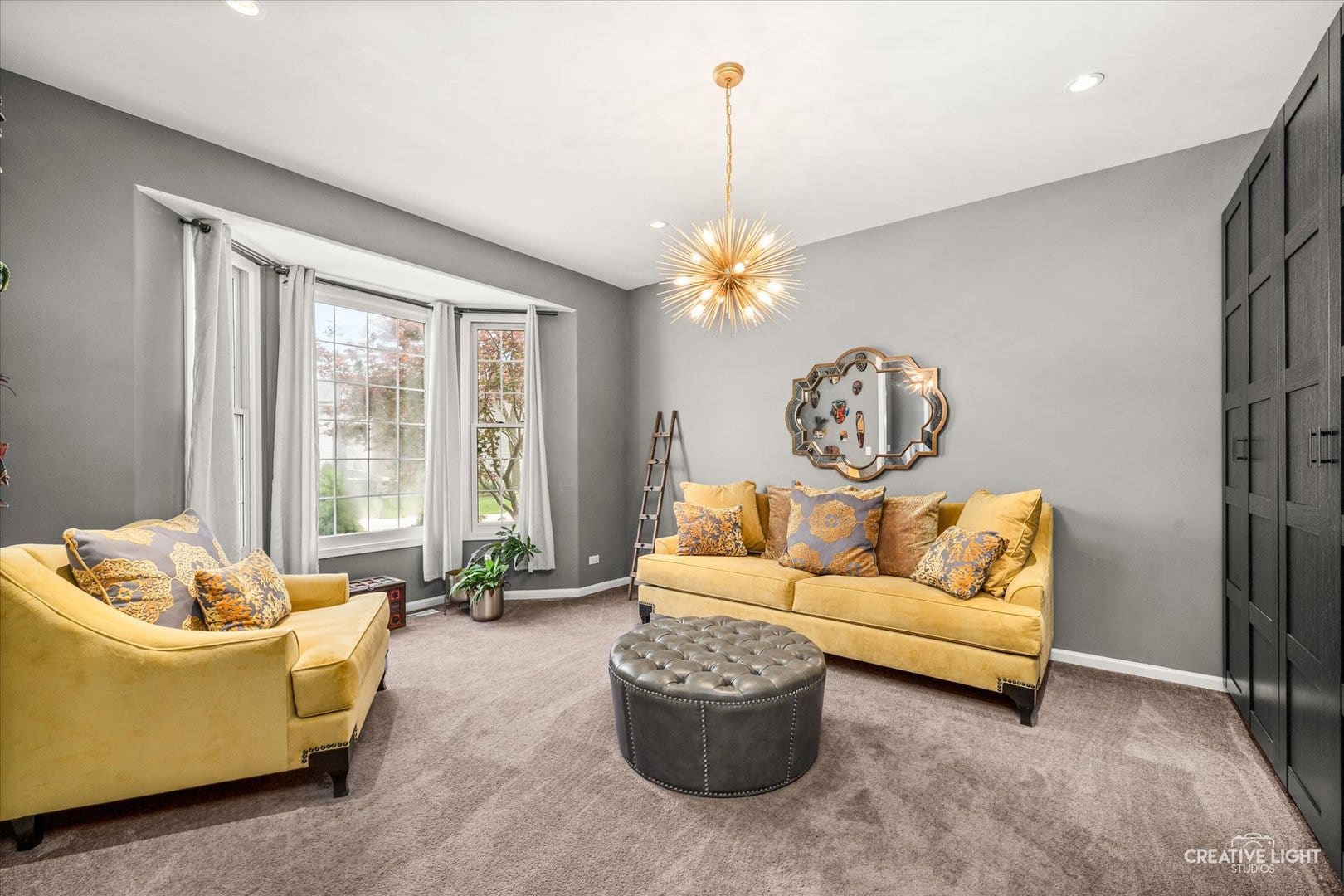 Large living room.