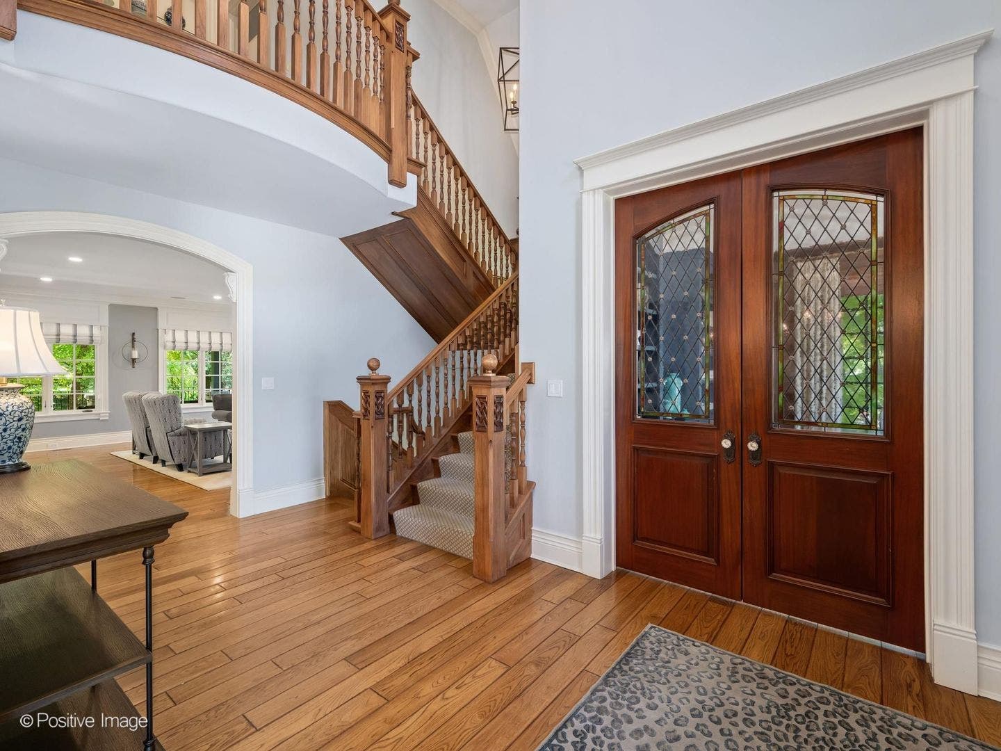 1757 Banchory Court, Downers Grove, IL 60515 Private Office with French Doors off the entryway