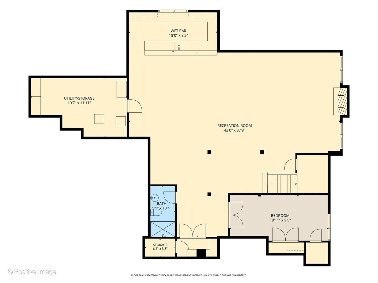 1757 Banchory Court, Downers Grove, IL 60515 Basement