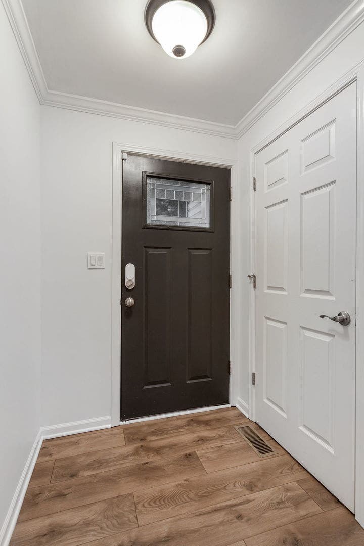 Front entry