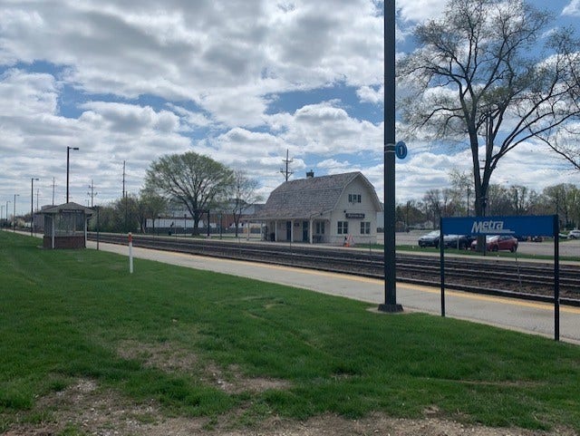 Fairview train station
