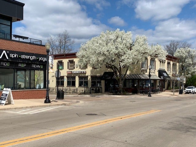Downtown Downers Grove to enjoy!