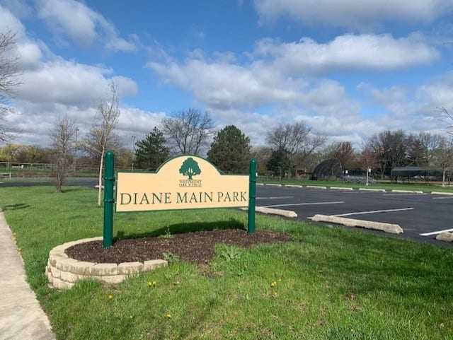 Diane Main park nearby