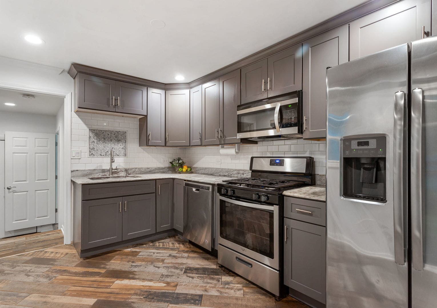 Modern kitchen design
