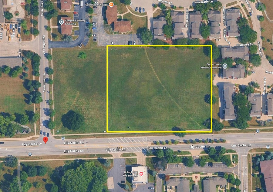 Property photo for Lot 5C and 5D Lily Cache Lane, Bolingbrook, IL
