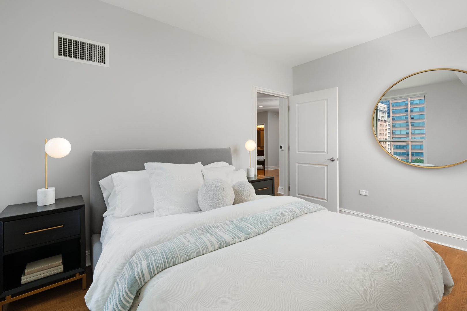 **Photo is of the model residence, representative