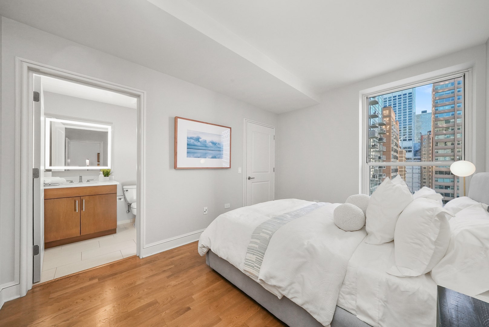 **Photo is of the model residence, representative