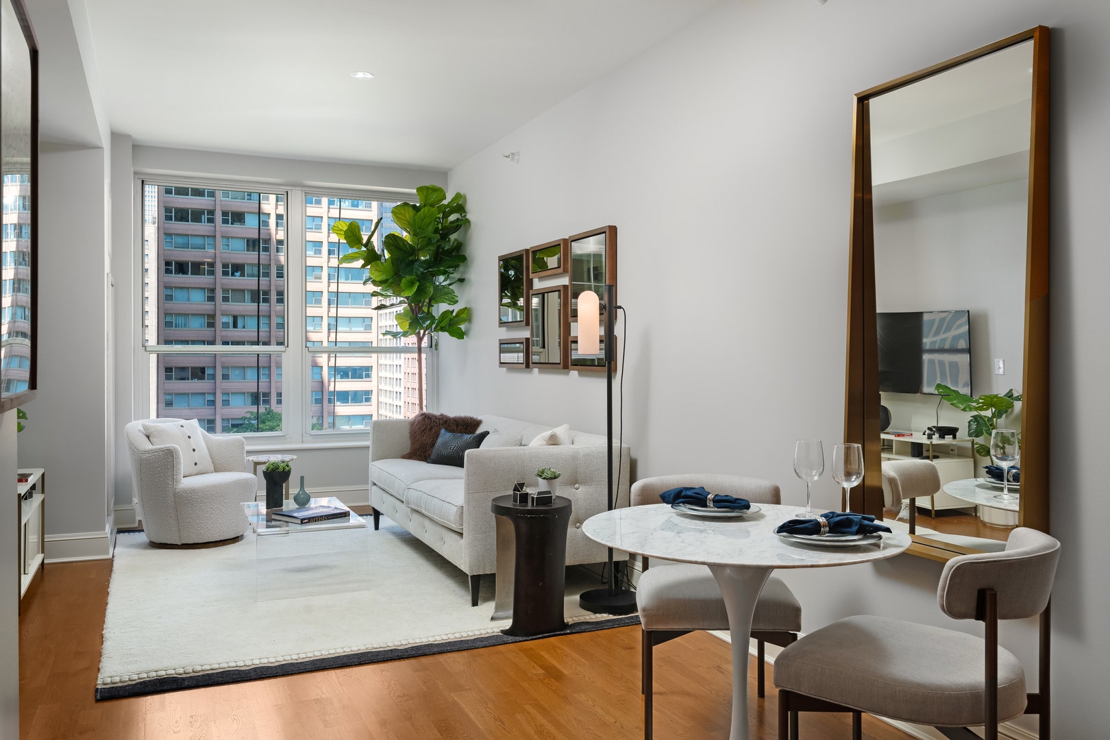 **Photo is of the model residence, representative