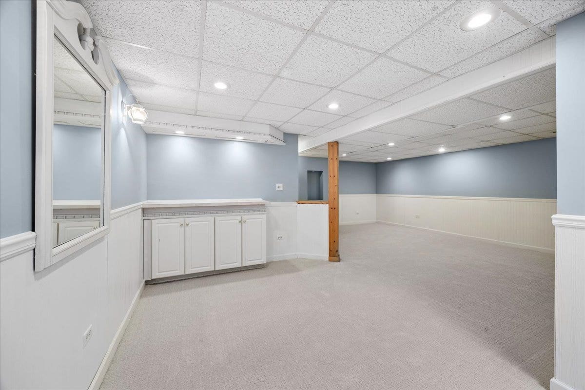 17346 Brook Crossing Court, Orland Park, IL 60467 Finished Basement