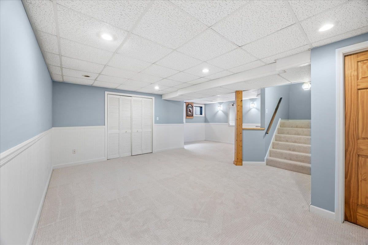 17346 Brook Crossing Court, Orland Park, IL 60467 Finished Basement
