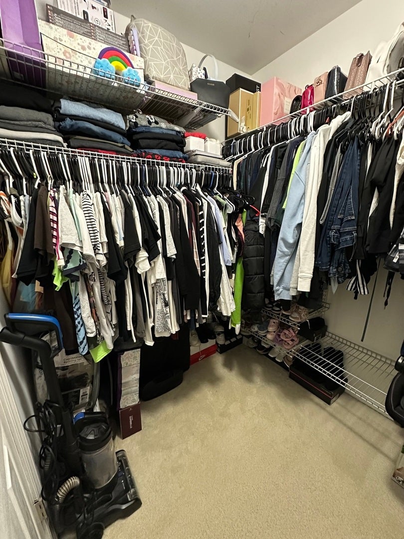 1346 Brunswick Court, Elgin, IL 60120 Master walk in closet