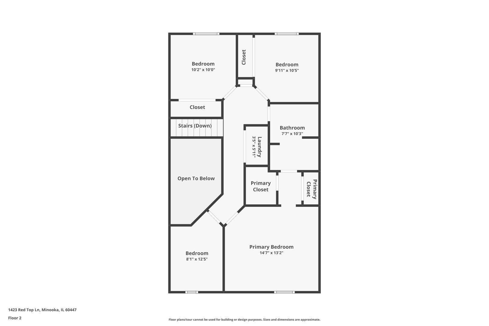 1432 Red Top Lane, Minooka, IL 60447 1432 Red Top Lane, Minooka, IL 60447