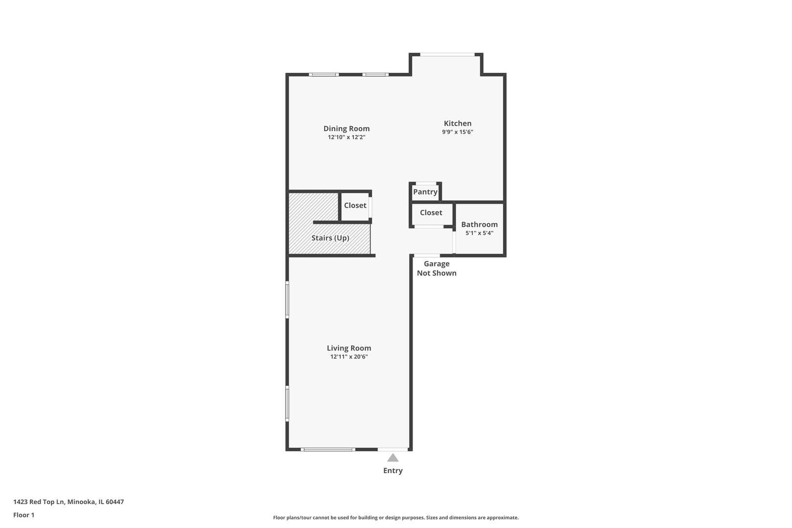 1432 Red Top Lane, Minooka, IL 60447 1432 Red Top Lane, Minooka, IL 60447