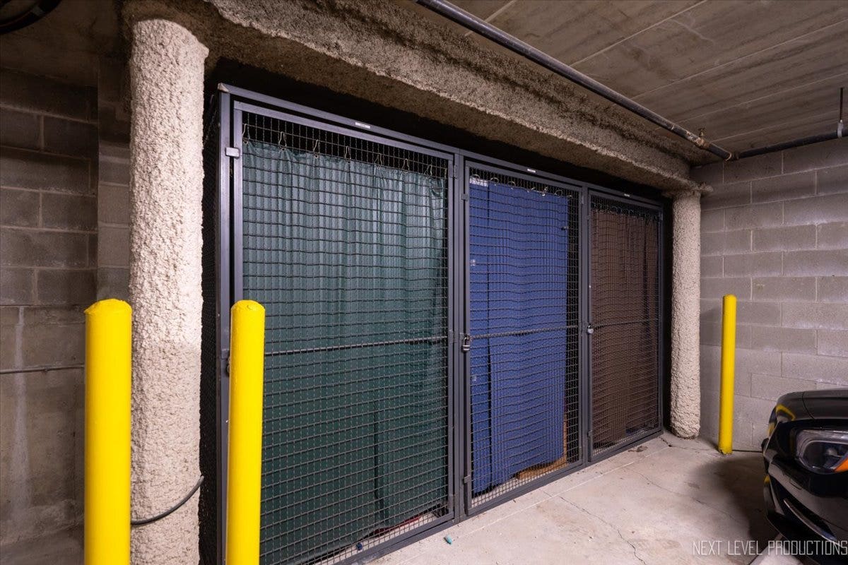 7841 W 157th Street, #104, Orland Park, IL 60462 Example of the locked storage unit.