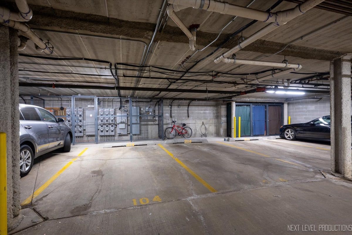7841 W 157th Street, #104, Orland Park, IL 60462 Assigned spot, HEATED parking garage. You will ne