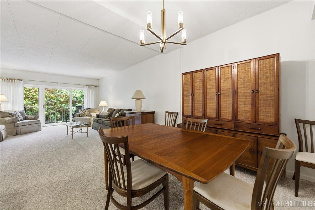 7841 W 157th Street, #104, Orland Park, IL 60462 Large dining room, or could be adapted to a space