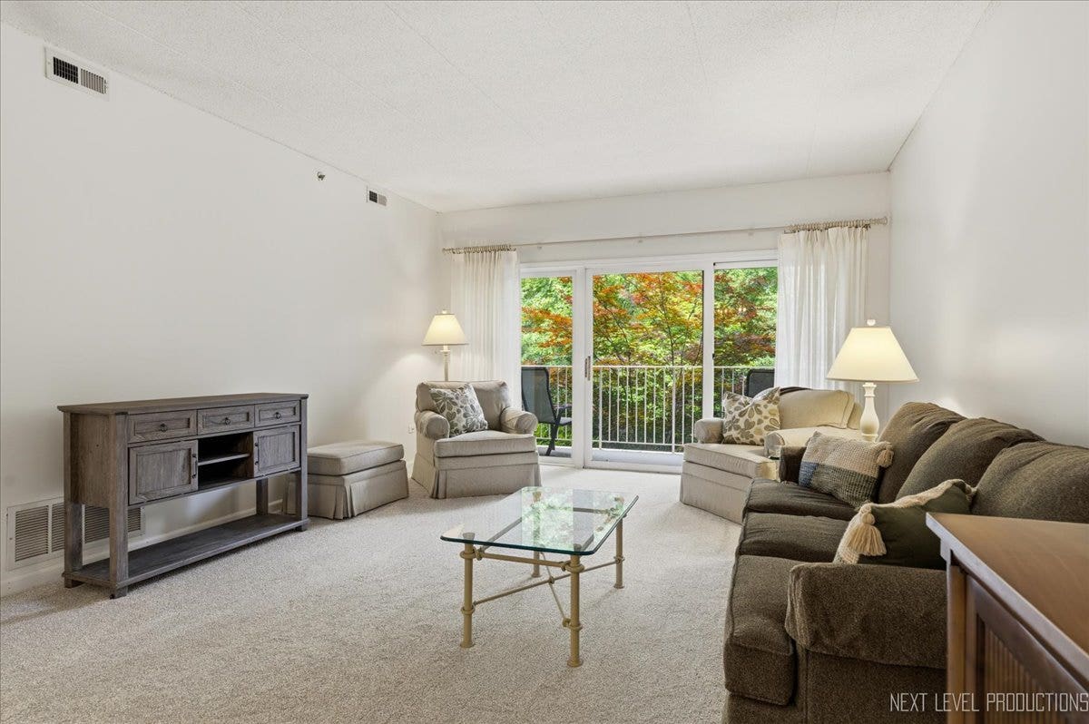 7841 W 157th Street, #104, Orland Park, IL 60462 The home has new carpet, paint, and window coverin