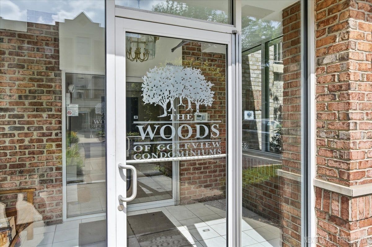7841 W 157th Street, #104, Orland Park, IL 60462 Secure lobby with elevator, mail, and access to th