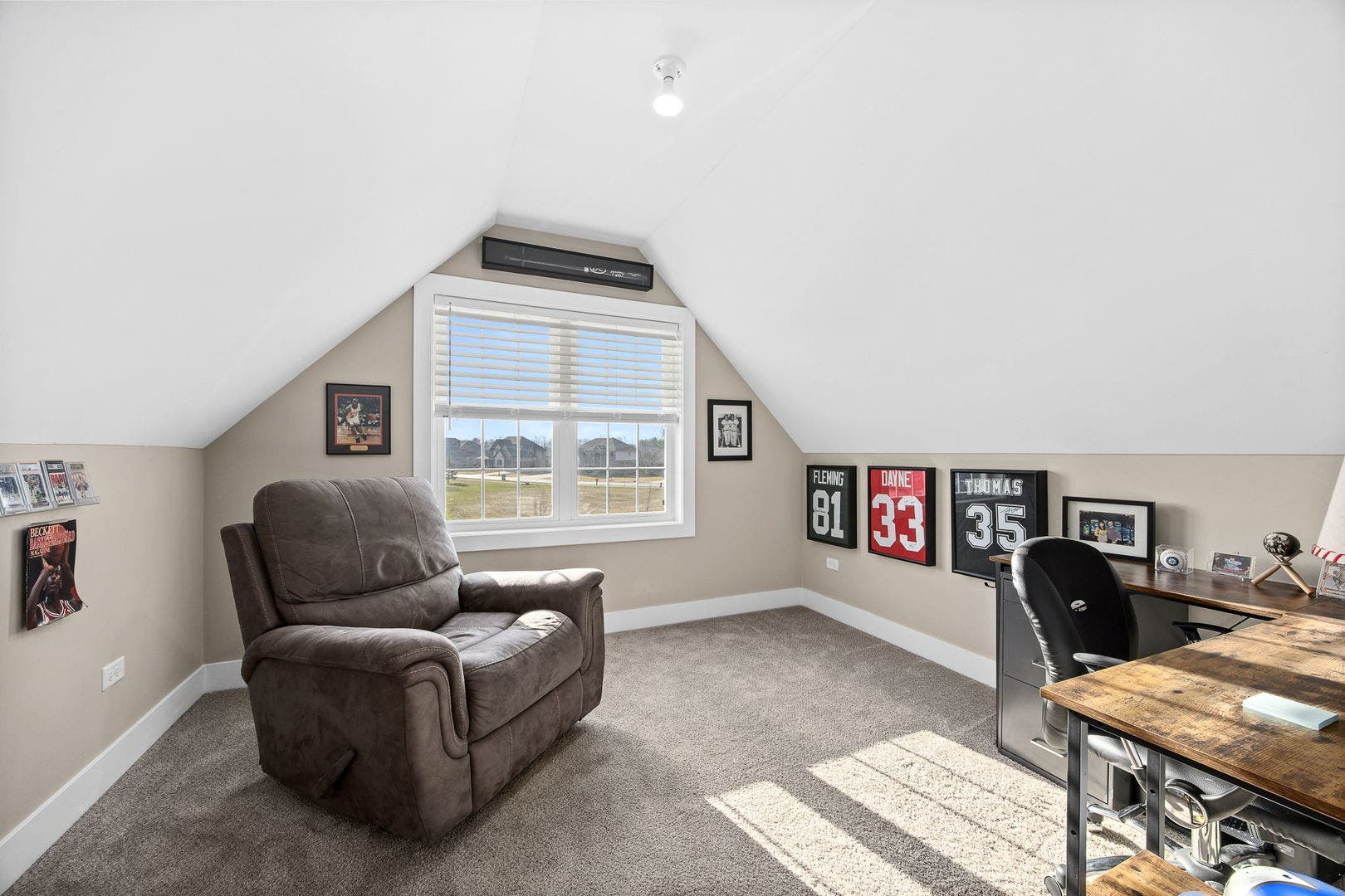 Bonus room off of the Primary Bedroom