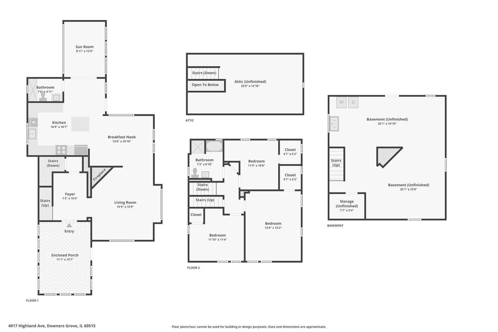 4917 Highland Avenue, Downers Grove, IL 60515 4917 Highland Avenue, Downers Grove, IL 60515